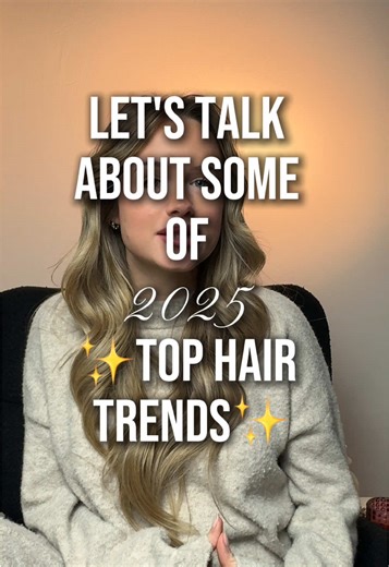 Top Hair Trends for 2025