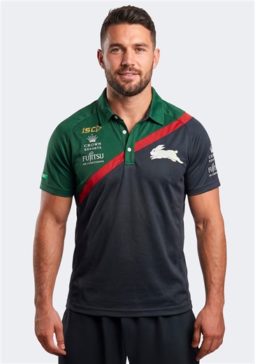 ISC Men's South Sydney Rabbitohs Media Polo
