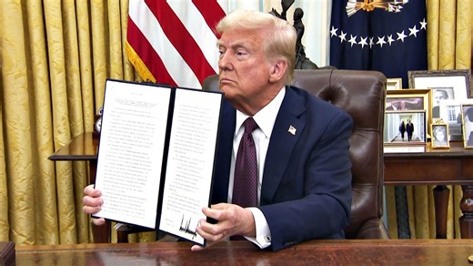 Trump signs executive order to release JFK and MLK assassination files