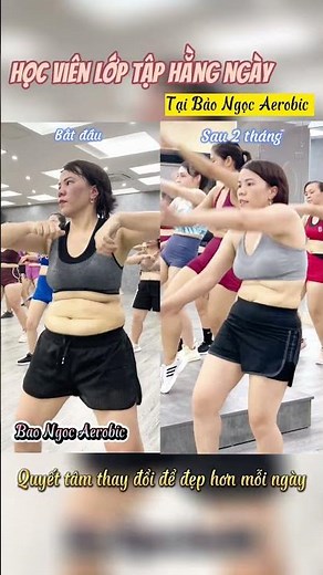 dance aerobics workout for weight loss #shorts 34