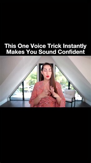 This One Voice Trick Instantly Makes You Sound Confident | Vanessa Van Edwards