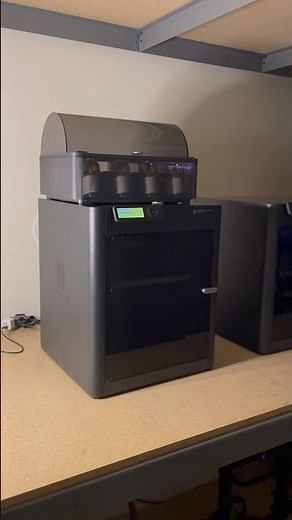 Bambu Lab P1S Combo Unboxing!