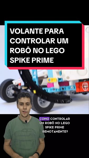 Controle remoto de robôs no Lego Spike Prime