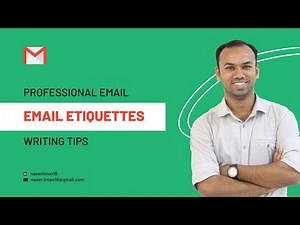 Email Etiquettes | Professional Email Writing Guidelines | Bangla Tutorial