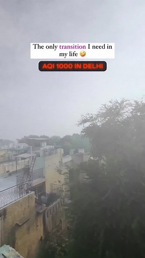 510K views · 10K reactions | This AQI 1000 se 10 wala switch is need of the hour  #delhi #pollution #travel | Isa Khan Travel | Facebook