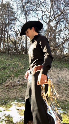 Rodeo Style: Dressing in Black for Bull Riding