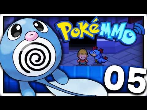 PokeMMO Episode 5: An Actual Insane Amount of Progress