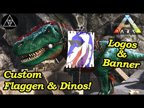 Custom Bilder und Designs in ARK nutzen! ► ARK Tutorial / Guide
