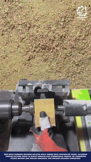 Industrial Wood Forming Machine Innovation for Furniture production manufacturing and sculpting