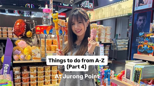Welcome back! Chewy’s about to take you on an L to O adventure at Jurong Point – let’s see what’s in store! From belting out your favourite tunes to indulging in nostalgic bites, Jurong Point’s got it all covered – steady pom pi pi! 📍 Teo Heng Trading & KTV Studio | JP1 #01-16 📍 Hysses Singapore | JP1 #02-30 📍 snacKING Retro Biscuits | JP2 #03-117/118 And hey, don’t miss out – 🎁 Not an L Privileges Member Yet? Sign up with promo code <JP30Fest> and receive $5 JP e-vouchers! | Jurong Point Sh