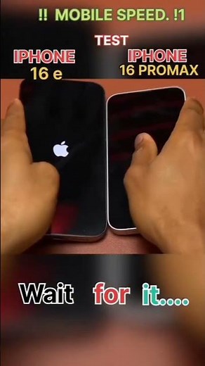 🚀 iPhone 16e vs iPhone 16:#iPhone16evsiPhone16#iPhone16e#iPhone16#Apple#iPhone#TechComparison#TechRe