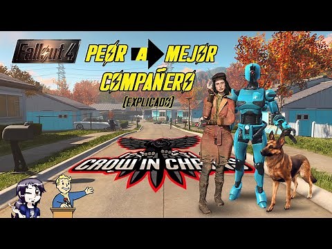 FALLOUT 4 | ALL COMPANIONS, ranked from worst to best