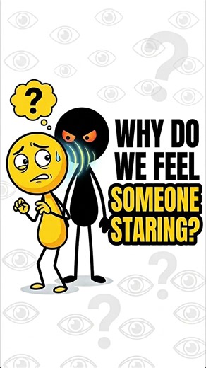 Why Do We Feel Someone Staring at Us? #shorts #facts