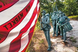 Artist Stephen Hayes Sculpts from History with an Eye on Changing the Future