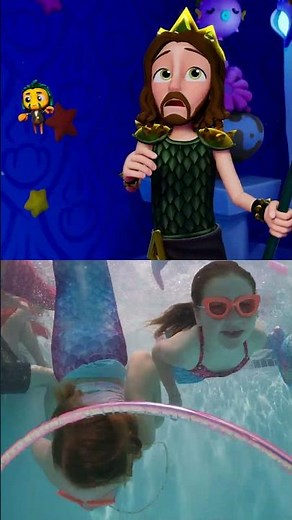 CRAZY Obstacle Course Reimagined!!🏆🧜‍♀️ Adley's Mermaid Birthday Challenge.. Merking's sea surprise