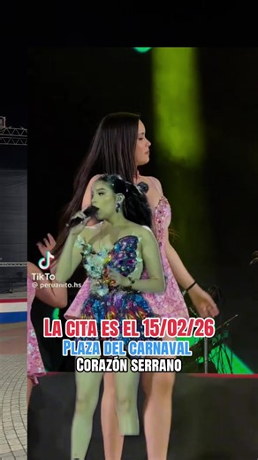 Corazón Serrano en Guaranda: Concierto Carnavales 2026