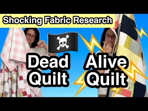 💥 Fabric Research May CHANGE How We Make Quilts