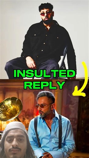 HONEY SINGH DISSED BY BADSHAH IN HIS NEW SONG 📈😳 || #shorts​ #honeysingh​ #badshah​