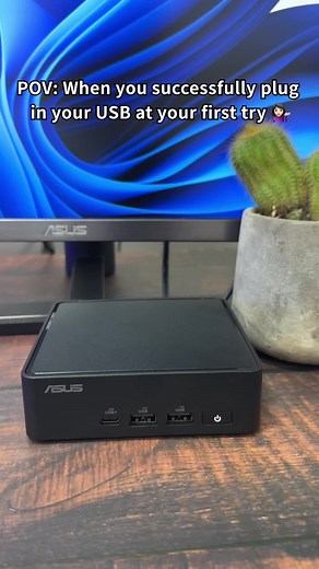 Easy USB Plug-in with ASUS Mini PC