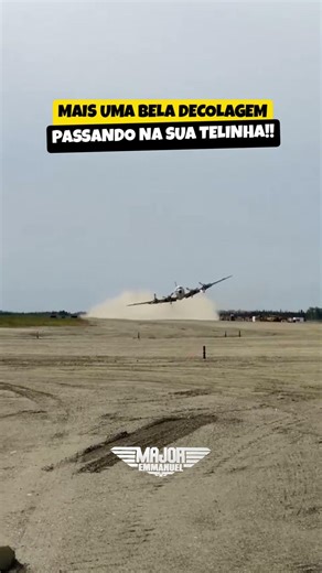✈️ O DC-6 pode até ser antigo, mas entrega desempenho, presença e respeito como poucos. 💪🛫