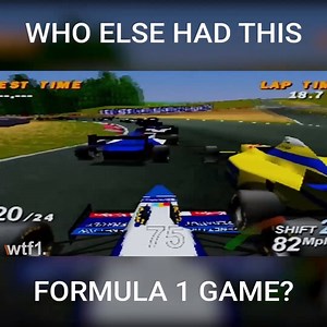 74K views · 670 reactions | The original F1 game for the Playstation was epic  | WTF1 | Facebook