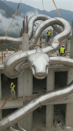 Incredible Abandoned Tower Transformation: Before & After#youtubeshorts #fishing