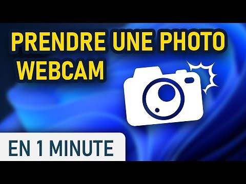 Prendre une photo avec la webcam sur windows