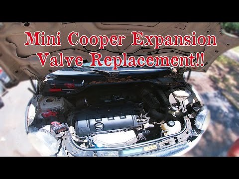 2007-2013 Mini Cooper R56: Expansion Valve Replacement Without Specialty Tool