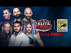 WWE Elite Squad San Diego Comic-Con 2020 virtual panel