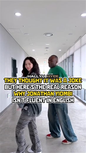 They Thought It Was a Joke, But Here`s The Real Reason Why Jonathan Yiombi Isn't Fluent In English!