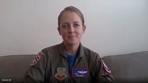 Check out Katie's interview with Major Kristin 'Beo' Wolfe, one of the amazing pilots we will be watching this weekend in the Air Show! | OceanCity.com