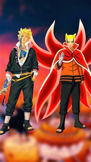 Baruto vs Naruto | who is strong? #baruto #naruto #narutoshippuden #baruto #youtubeshorts