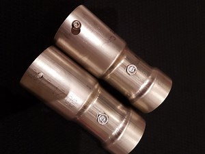 MADE MY OWN BAFFLES WITHOUT USING A WELDER