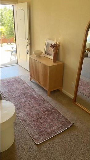 This Runner Rug Changes Your Entryway Instantly