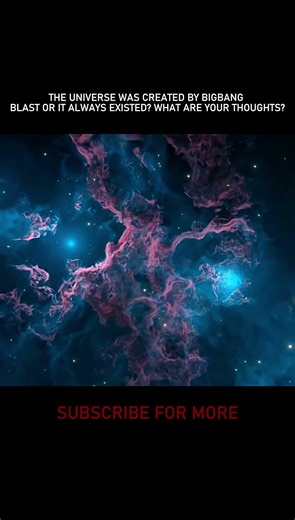 The Universe Was Created By BigBang Blast😮🌀