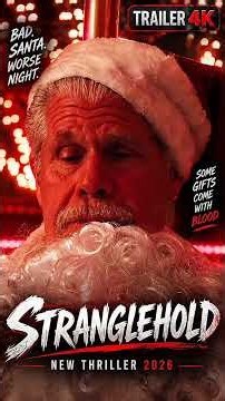STRANGLEHOLD (2026) | Trailer 4K | Ashley Benson.... #trailer2026 #movie #movies2026