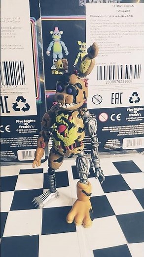 FNAF Spring Trap through the years #fivenightsatfreddys #fnaf #fnaf3 #springtrap #animation