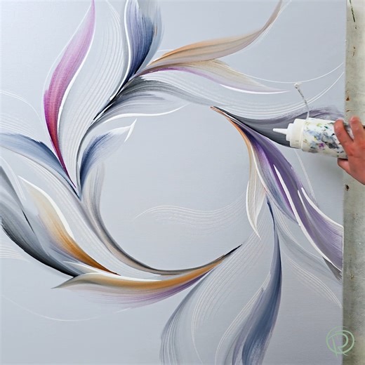 124K views · 2.7K reactions | This Circular Composition is EXCEPTIONAL (Must see) | Rinske Douna | Facebook