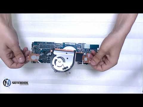 ASUS ZenBook 13 UX331U - Disassembly and cleaning