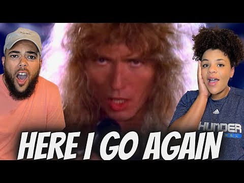 HOLY COW!..| FIRST TIME HEARING Whitesnake - Here I Go Again REACTION