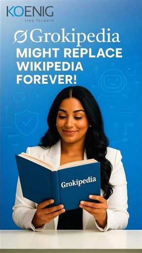 GROKIPEDIA Might Replace WIKIPEDIA Forever! 😱 #shorts
