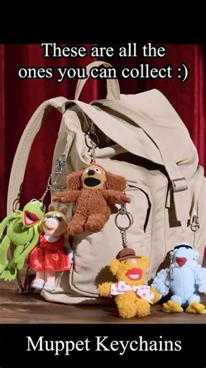 New Muppet Keychains | Disney Store | Kermit