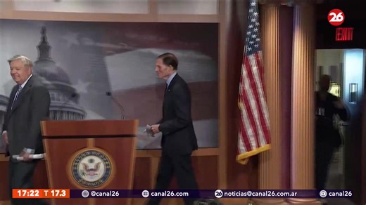 35K views · 2.3K reactions |  EEUU CONTRA LAS ANEXIONES RUSAS  Se presentó un proyecto de ley que amenaza con cortar lazos con los países que reconozcan la eventual anexión por parte de Moscú de los territorios prorrusos ucranianos. | Canal 26 | Facebook