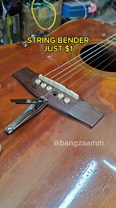 G string bender 🤯😱 . . . . #guitar #guitarist #luthier #fblifestyle #reels #fyp | Azzam Fathul Kahfi