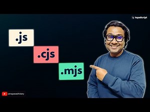 .js, .cjs, .mjs: Full Breakdown for Beginners in 6 Minutes!