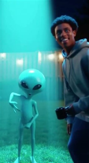 Alien Invites Me to Dance Under a UFO!