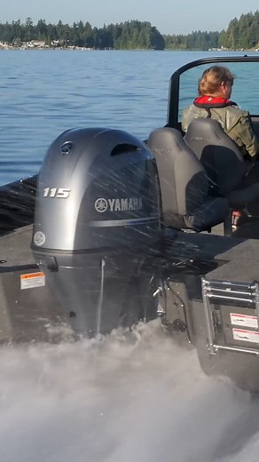 Do-it-all midrange reliability #YamahaOutboards #F115 | Yamaha Outboards