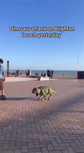 #dino #dinosaurio #brighton
