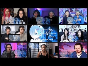 Re:Zero Opening 2 Reaction Mashup