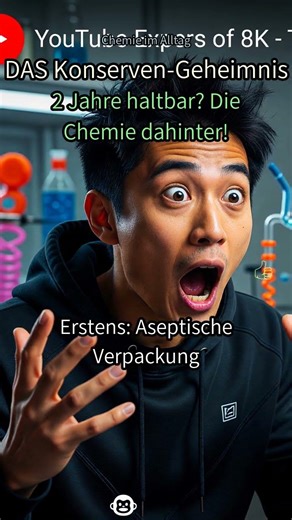 23. DAS unglaubliche Geheimnis: Warum Konserven JAHRE halten! 🤯⏳ #Konserven #Lebensmittelwissen